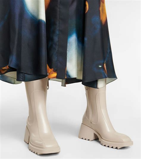 chloe rain boots betty|chloe betty boots outfit.